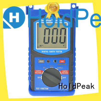 HoldPeak quantity earth clamp tester measurement for industrial electrical equipment industry