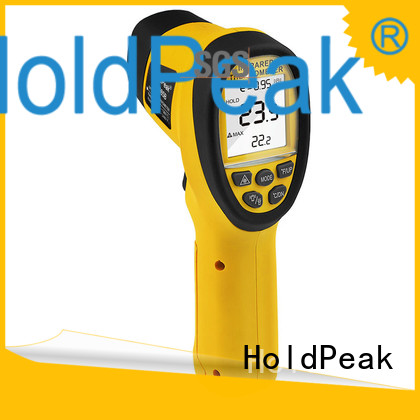 HoldPeak easy to carry digital contactless thermometer company for industrial production