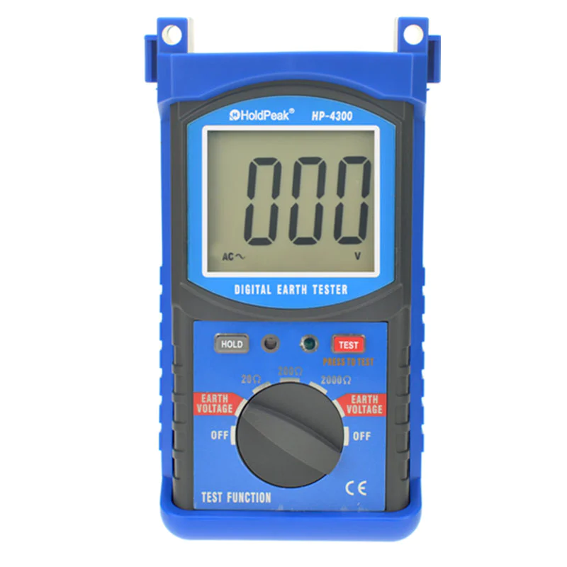 digital earth tester,  good quantity  earth resistance tester HP-4300