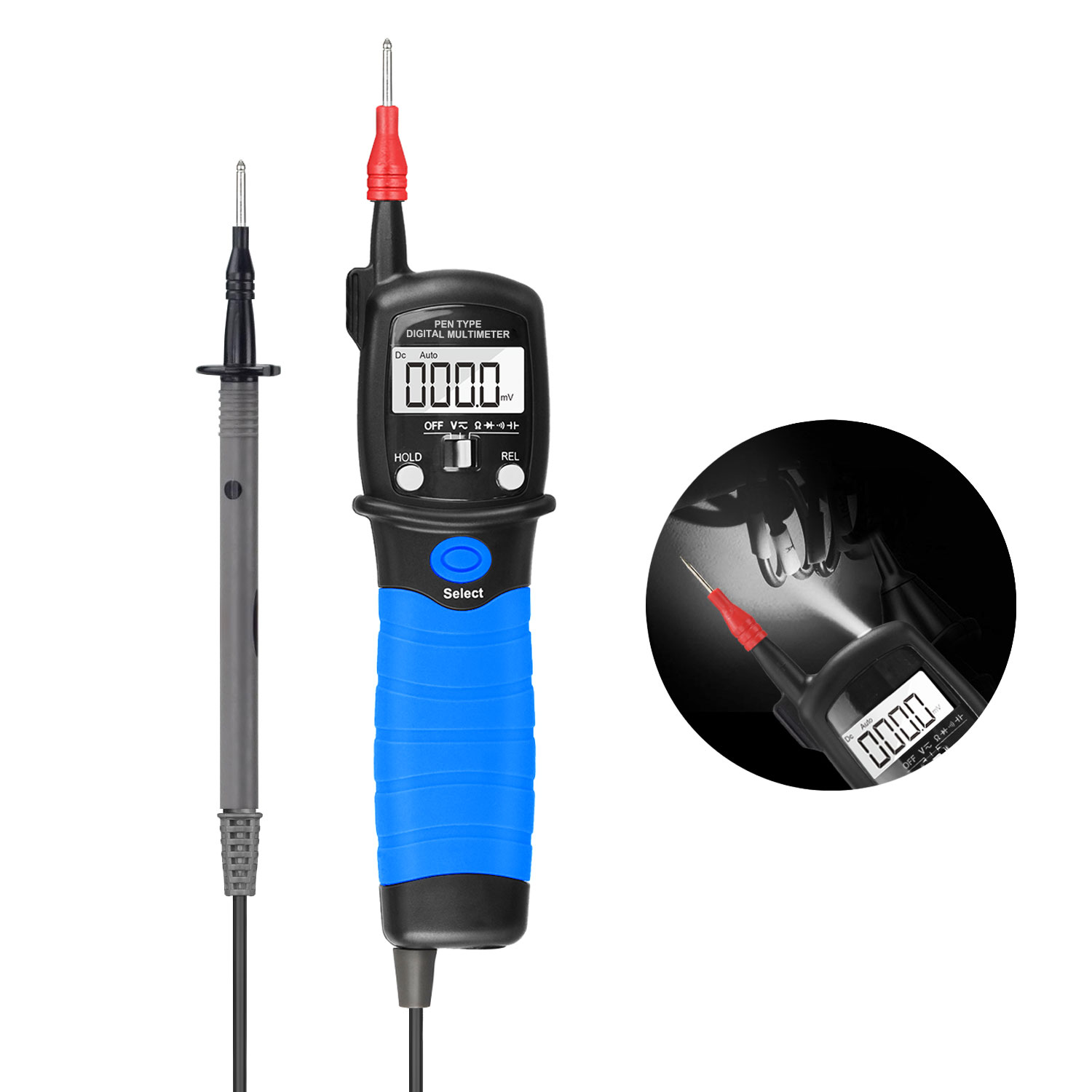 pen type multimeter HP-38B