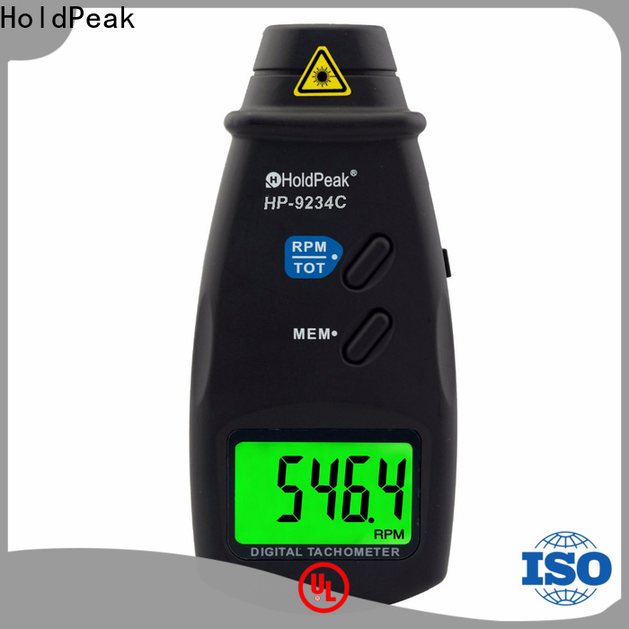 HoldPeak stable handheld digital tachometer Suppliers for electric fans