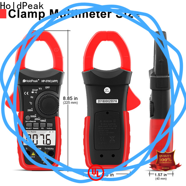 HoldPeak hp870c digital dc clamp on ammeters Supply for smelting