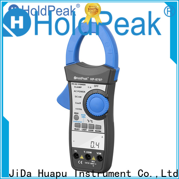 HoldPeak in different model finest clamp meter factory for communcations for manufacturing