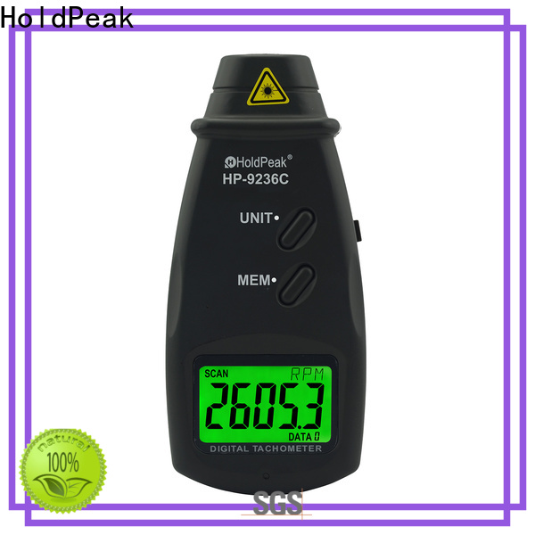 HoldPeak Wholesale handheld digital tachometer manufacturers for automobiles