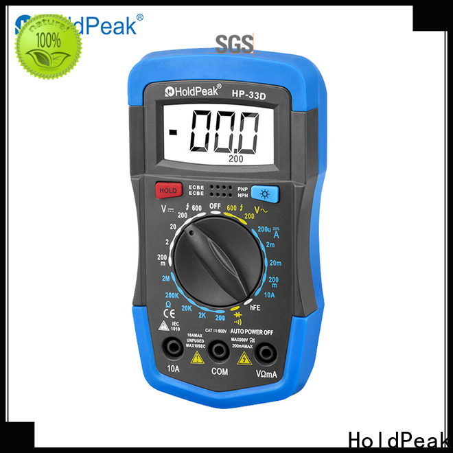 anti-dropping automotive multimeter digital Supply for electrical