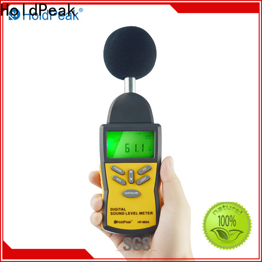 HoldPeak high-tech decibel meter cost factory for measuring steady state noise