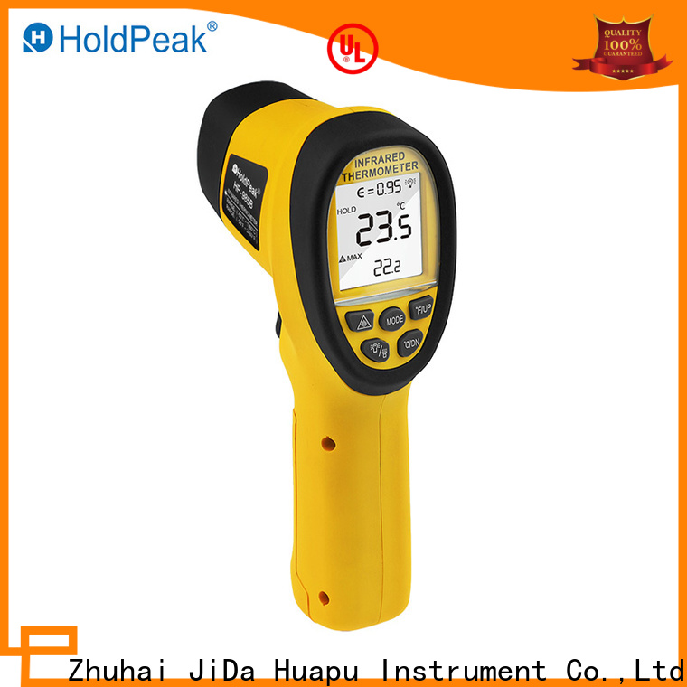 HoldPeak temperature best infrared meat thermometer company for customs