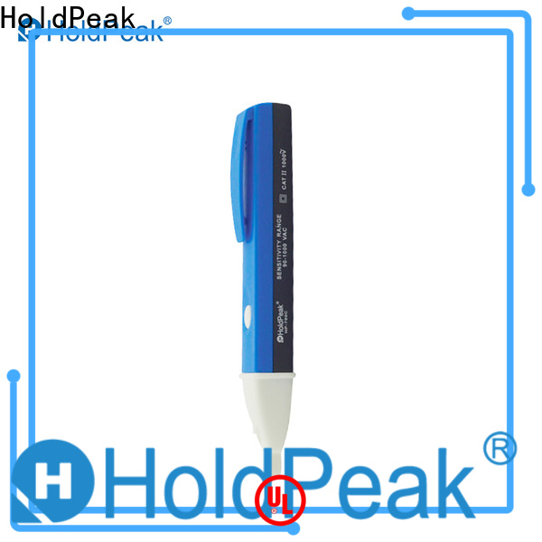 HoldPeak easy to carry no contact voltage tester lowes factory for testing