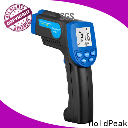 HoldPeak New digital infrared thermometer for business for customs