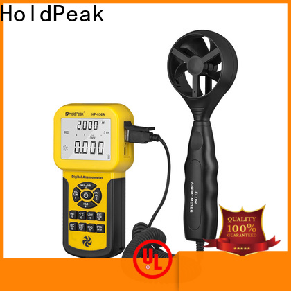 HoldPeak easy to use anemometer craft factory for communcations