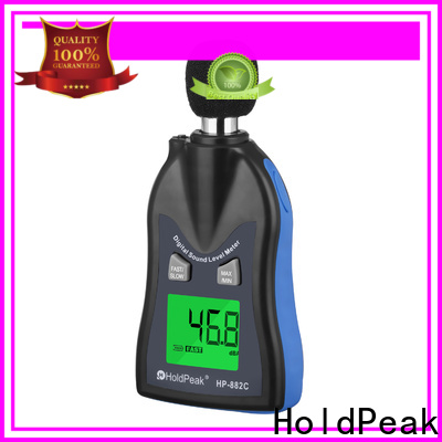 HoldPeak portable sound meters for sale for business for measuring steady state noise