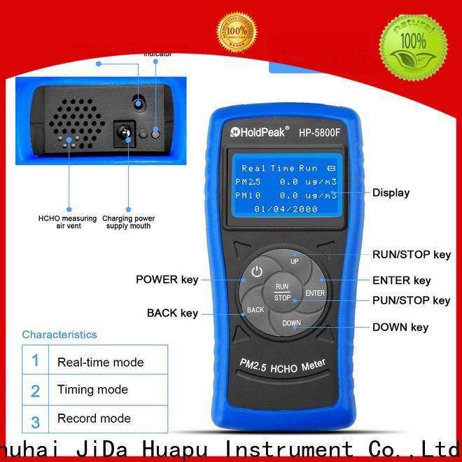 HoldPeak high reputation air quality monitoring equipment suppliers for business for home