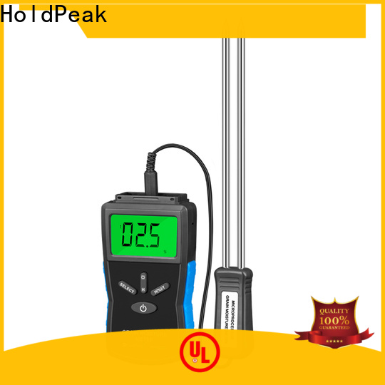 HoldPeak price professional equipment moisture meter factory for testing