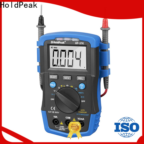 HoldPeak acdcvoltage parts of multimeter and its function manufacturers for physical