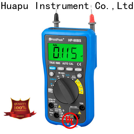 HoldPeak easy to use voltmeter multimeter manufacturers for electrical