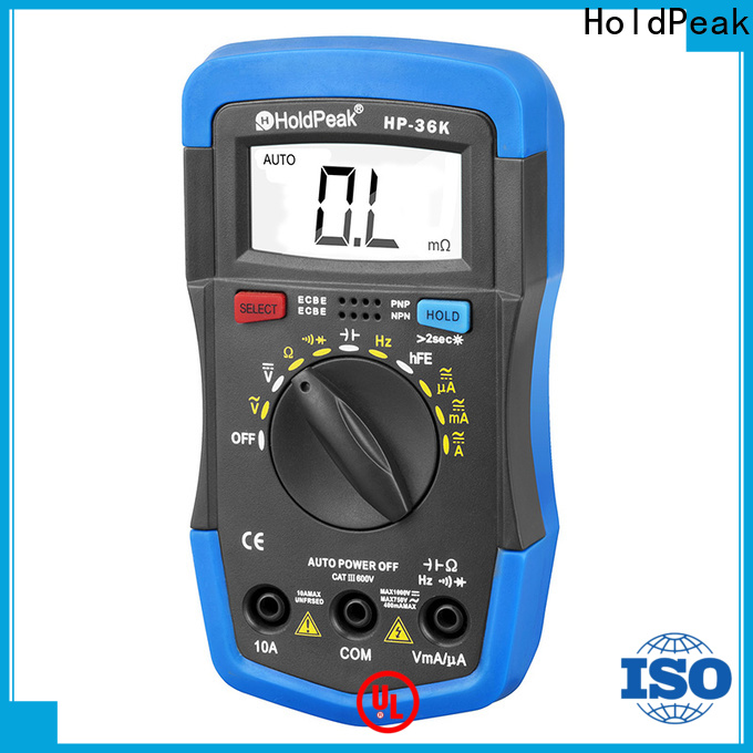 stable range digital multimeter hold company for electronic