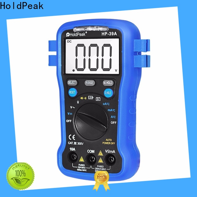 HoldPeak hold ammeter vs multimeter manufacturers for testing