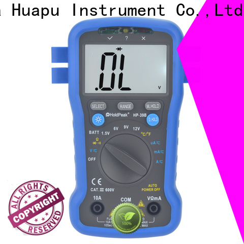 HoldPeak digit electrical multi tester for business for measurements