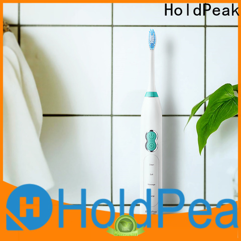 HoldPeak fashion design top 3 electric toothbrushes factory for man