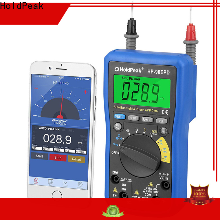 HoldPeak performance hand held multimeter for business for electrical