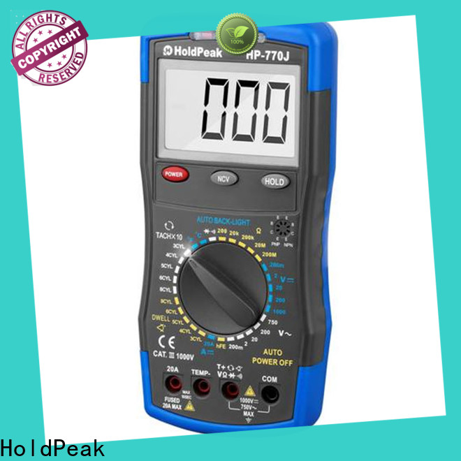 HoldPeak all auto analyzer factory for physical