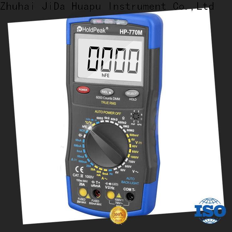 HoldPeak lcd automotive digital multimeter Suppliers for testing