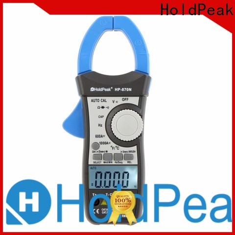 HoldPeak in different model clamp electrical tester factory for electricity chemical industries