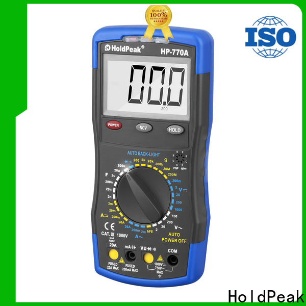 Top digital multimeter accuracy measure manufacturers for electronic