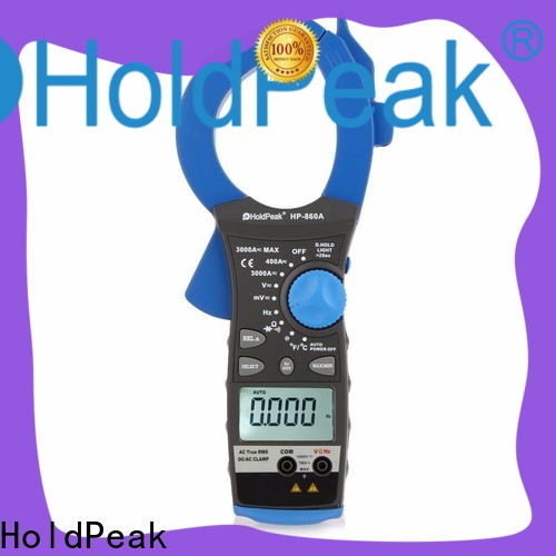 HoldPeak hp870k mini ac dc clamp meter manufacturers for communcations for manufacturing