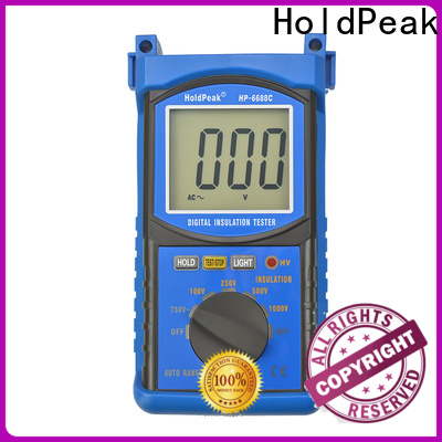 unique insulation resistance meter tester company for verification