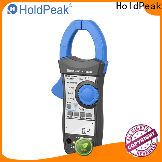 HoldPeak hp6206 clamp meter power Suppliers for petroleum refining industry