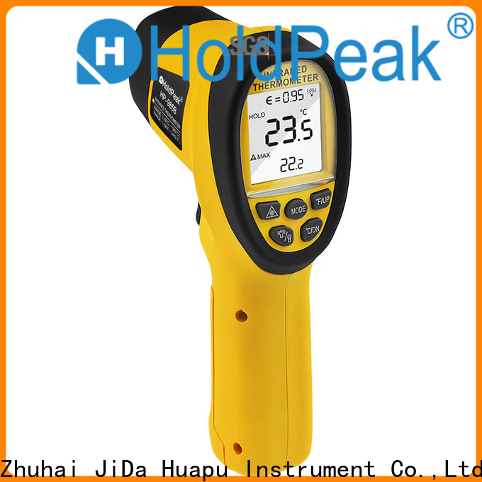 HoldPeak best handheld ir thermometer factory for medical