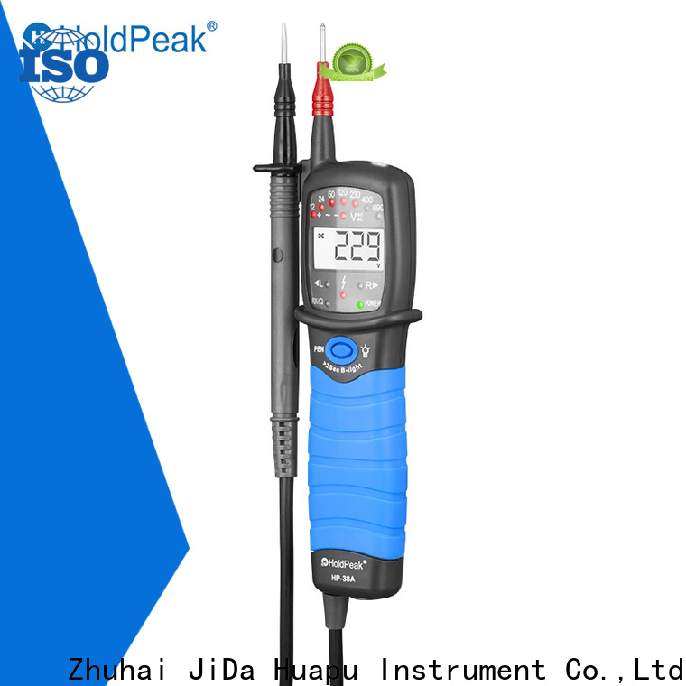 durable commercial electric voltage detector tester factory for electrical