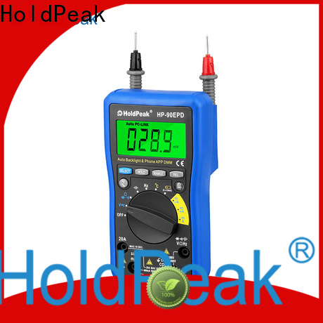 HoldPeak anti-interference humidity temperature meter factory for environmental testing