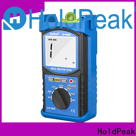 HoldPeak Custom cheap insulation tester Supply for maintenance