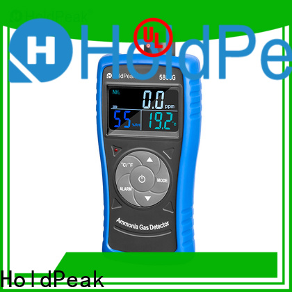 HoldPeak formaldehyde air pollution detector portable factory for industry
