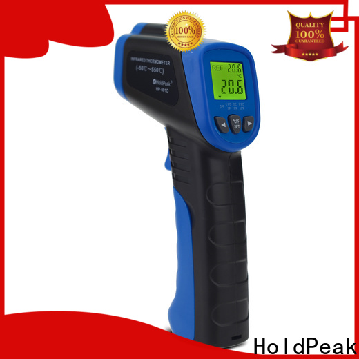 HoldPeak easy to use infrared pyrometer price manufacturers for fire