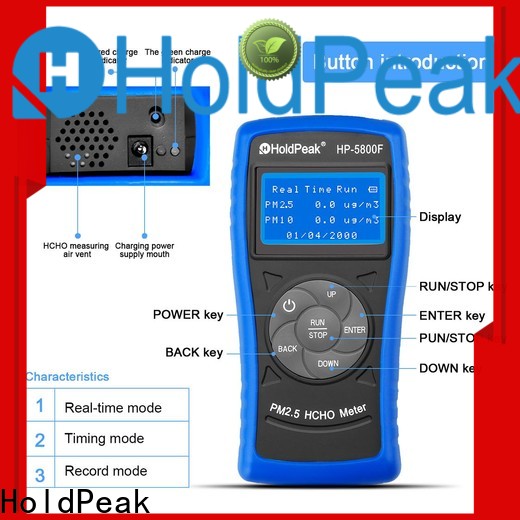 HoldPeak Latest cheap air quality test Suppliers for industry