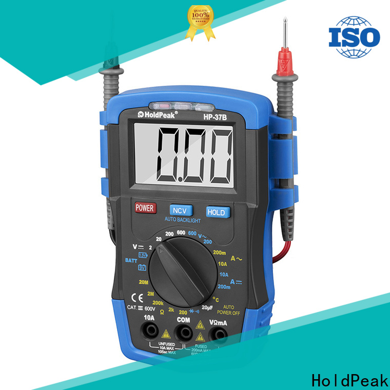 HoldPeak easy to use multimeter for electronics work for business for testing