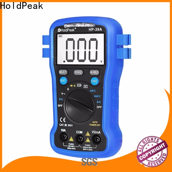 HoldPeak Custom electronic multi tester company for electrical