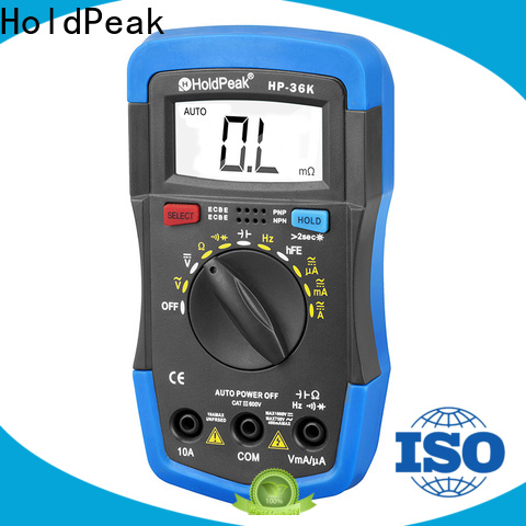 HoldPeak Latest uses of multimeter Supply for physical