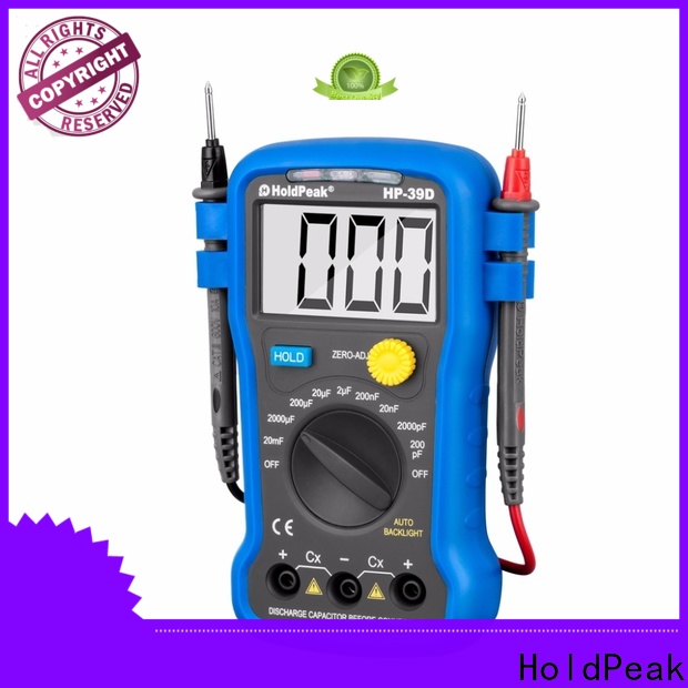 HoldPeak true digital multimeter ac voltage company for measurements