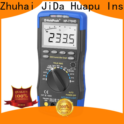 HoldPeak new arrival electrical digital multimeter manufacturers for measurements