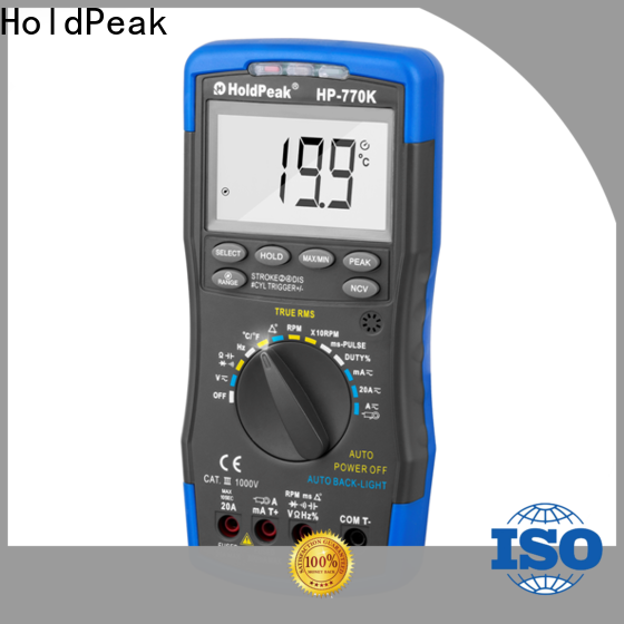 HoldPeak Top engine scanner company for testing
