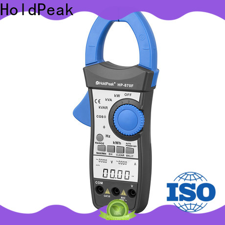 HoldPeak fashion design 600 amp clamp meter Suppliers for petroleum refining industry