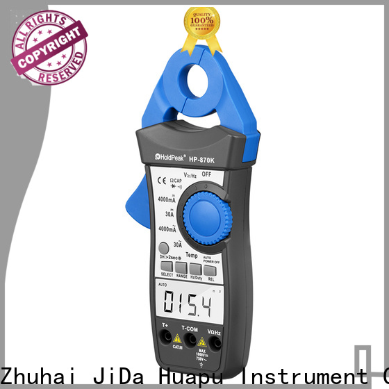 durable electrical tester clamp multimeter manufacturers for electricity chemical industries