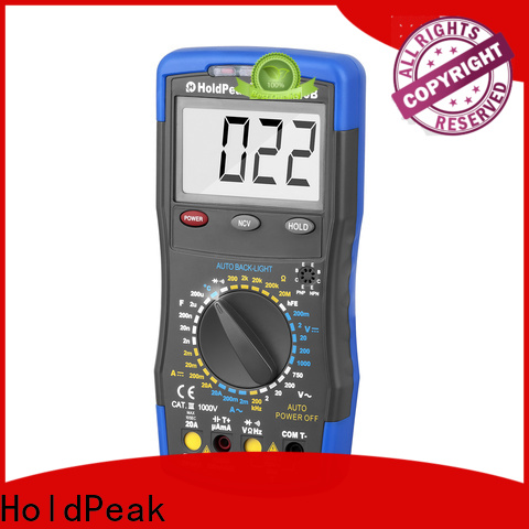 HoldPeak size automotive multimeter Supply for physical
