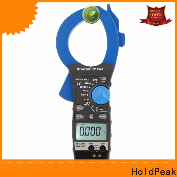 HoldPeak widely used digital clamp meter dc current for business for national defense