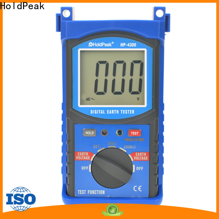 unique digital earth tester tester Supply for meteorological