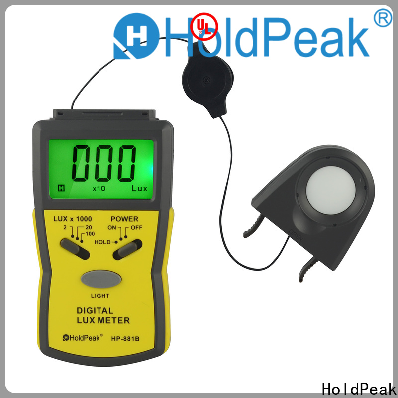 HoldPeak Wholesale digital lux meter Suppliers for physical